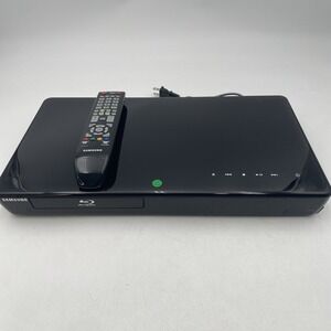 Samsung DVD BD-P3600 1080p Blu-Ray Player Wireless Lan PC Streaming w/Remote